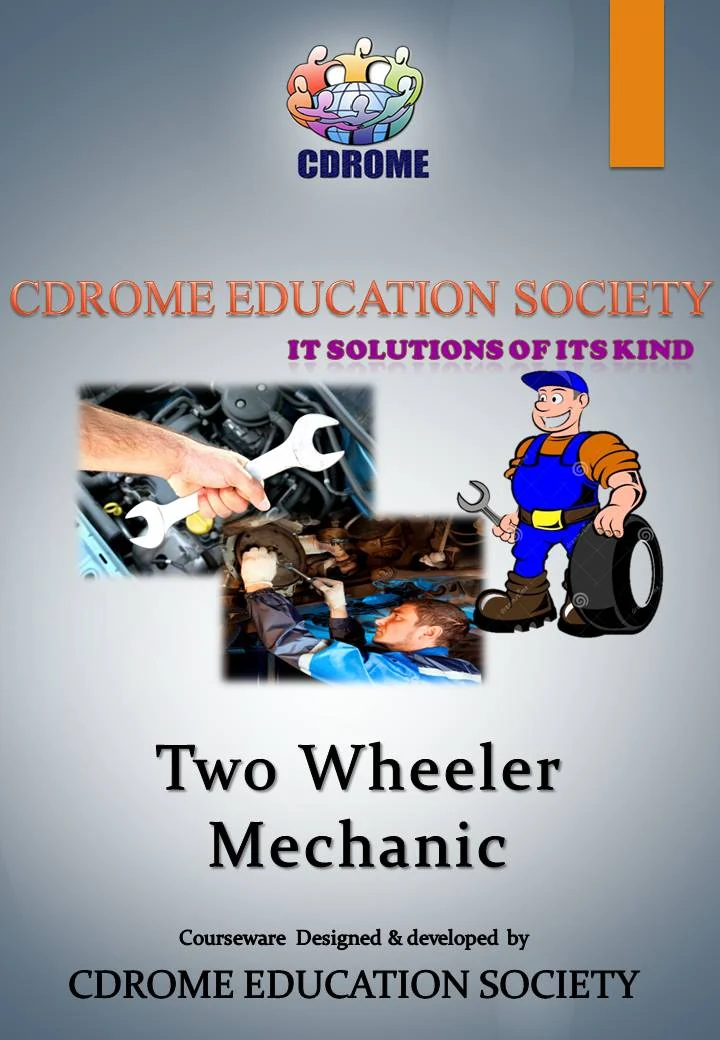 CDROME Two Wheeler Mechanic courseware