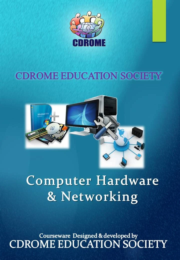 CDROME Computer Hardware and Networking courseware