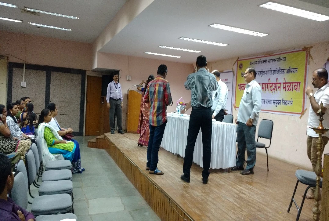 CDROME career guidance mela helping youth find their direction