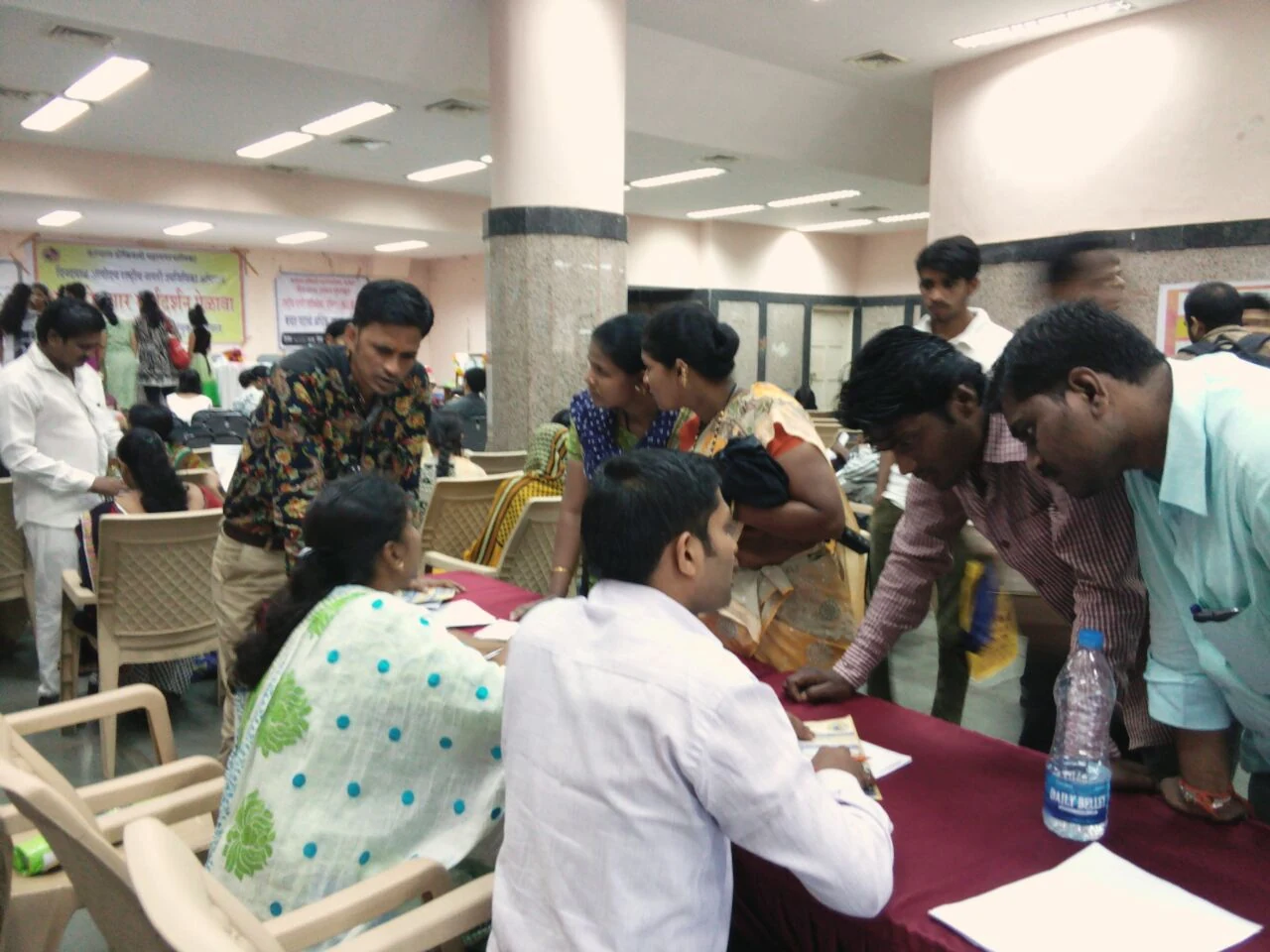 CDROME job fair connecting trained beneficiaries with employers