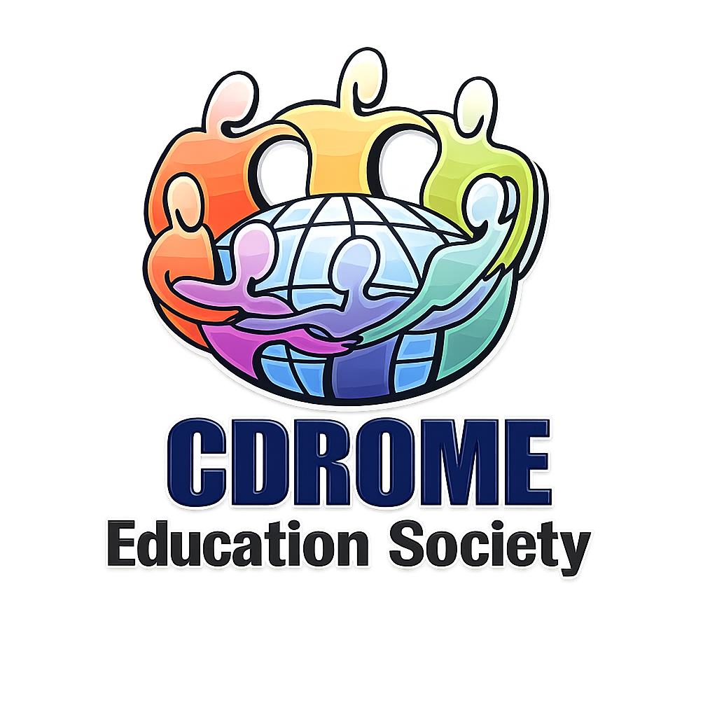 CDROME logo